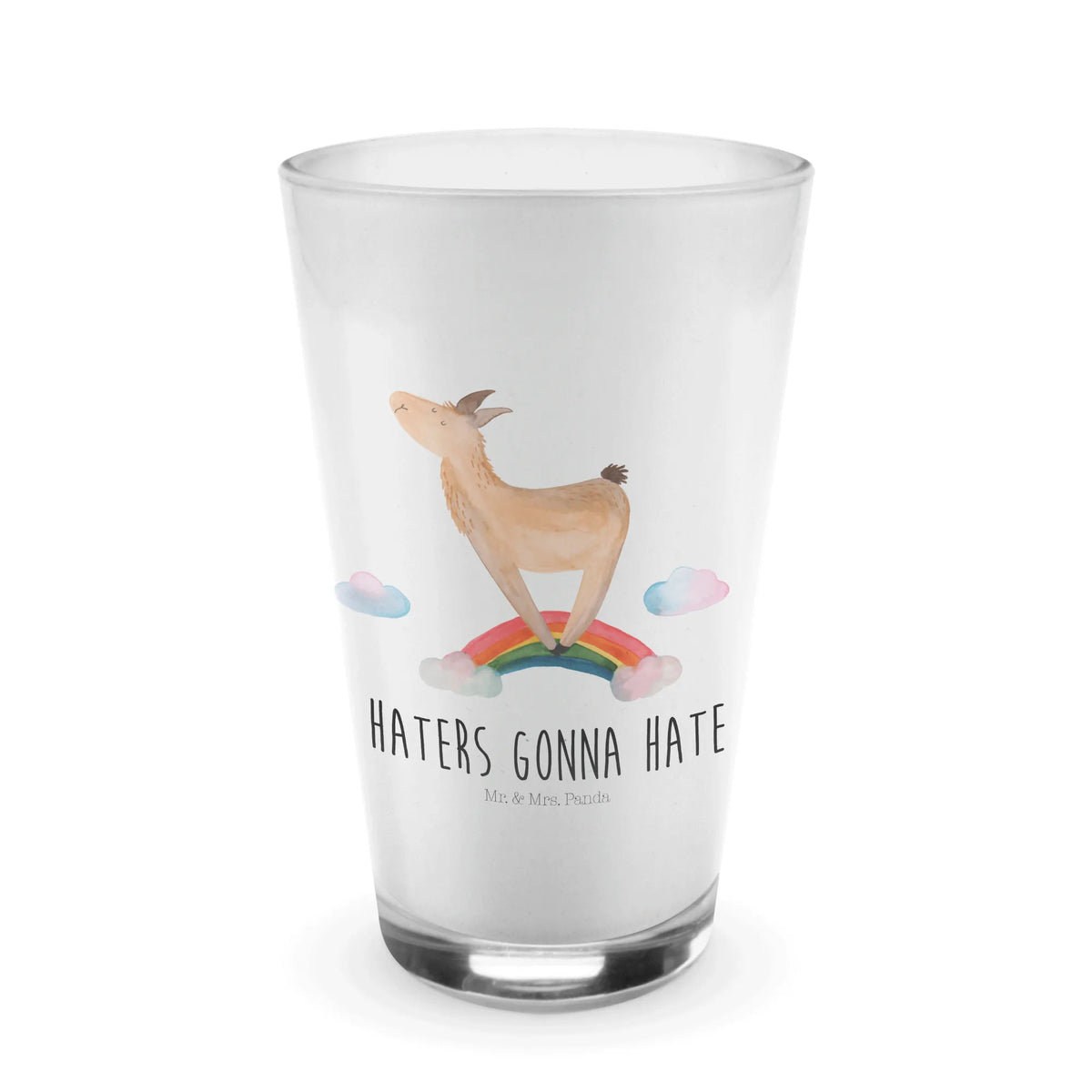 Glas Lama Regenbogen smoothie glas, Eiskaffee Glas, Longdrinkglas, Trinkglas, kaffeeglas, Saftglas, Wasserglas, Kaffee Glas, Cocktailglas, Longdrink Glas, Limonadenglas, cappuccinoglas, eiskaffeeglas, becher glas, eistee glas, Trinkbecher Glas, Teeglas, Latte Glas, Glas, Latte Macchiato Glas, milchkaffee glas, Glasbecher, bar glas, cappuccino glas, Cocktail Glas, Lama, Alpaka, Haters Gonna Hate, Hobby, Selbstständig, Abi, Wolkenland, Freiheit, Regenbogen, Lamas, Haters, Außenseiter, Schule