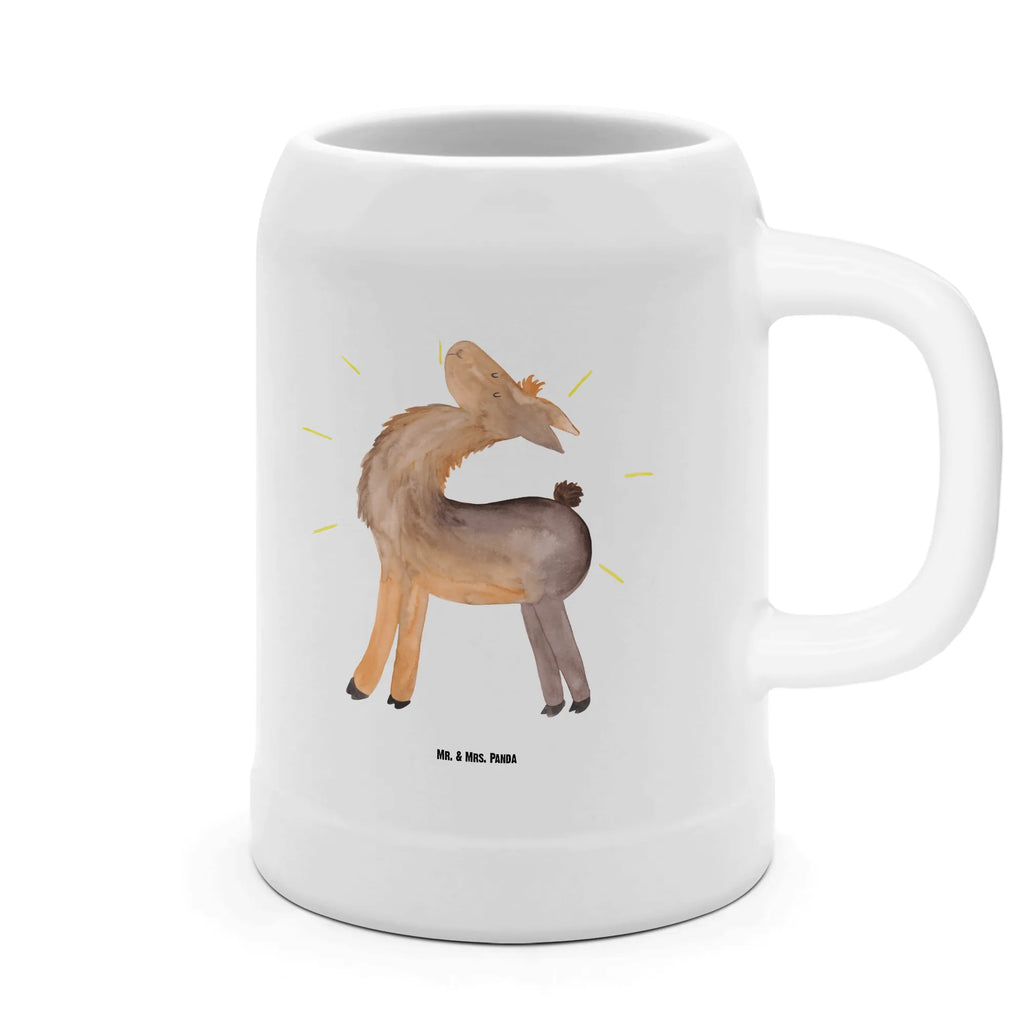 Beer mug lama Proud Llama, llama, alpaca, trendy animal, Girlfriend, Family, Best friend, Buddy, Llamas, Lama, Outsider, Hippie, Different, New start, Proud, Girlfriends