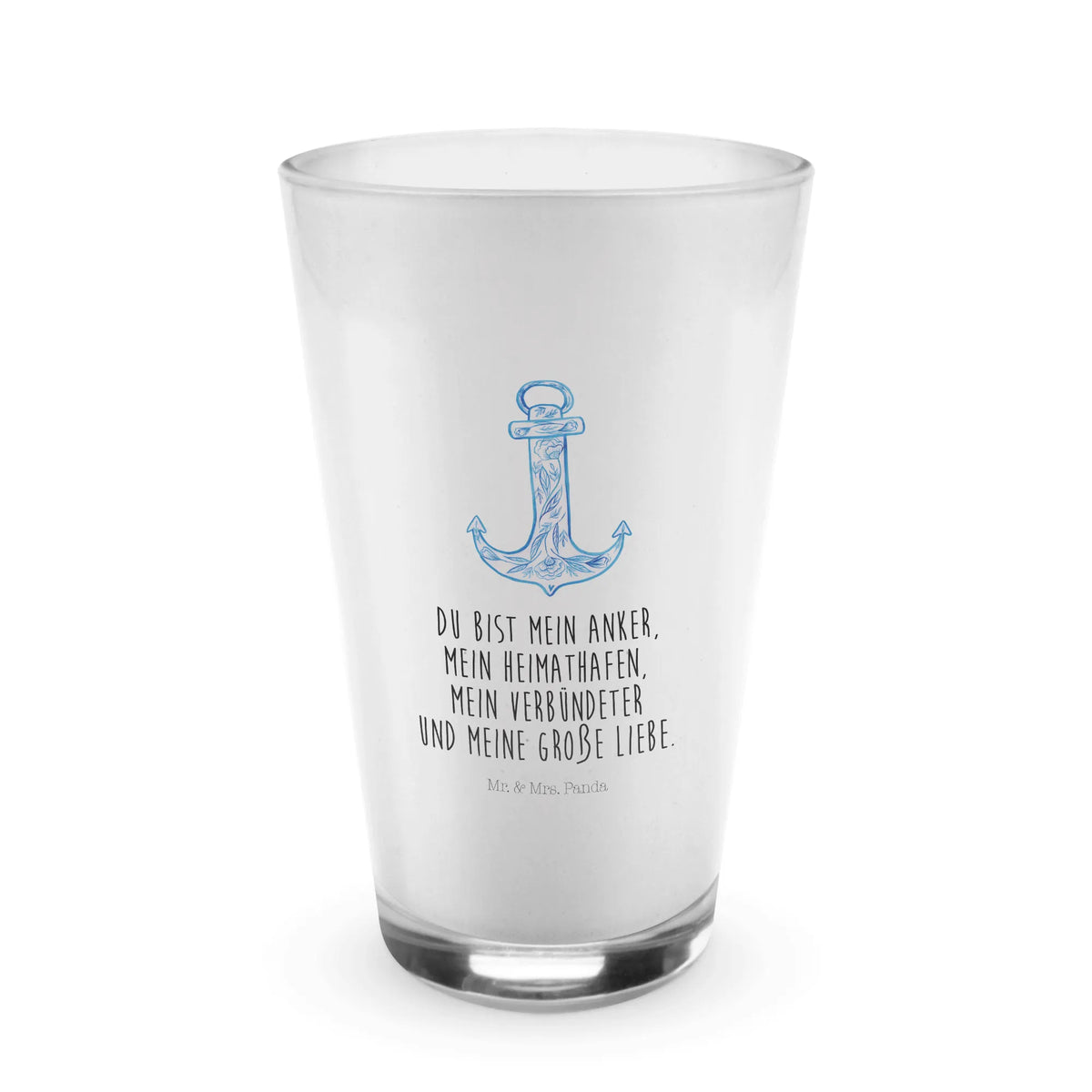 Glass anchor Blue Latte Glas, cappuccino glas, Kaffee Glas, bar glas, becher glas, Cocktailglas, eistee glas, Teeglas, Saftglas, kaffeeglas, Trinkbecher Glas, Eiskaffee Glas, Limonadenglas, Longdrink Glas, Wasserglas, Longdrinkglas, milchkaffee glas, Latte Macchiato Glas, cappuccinoglas, Glas, Trinkglas, Glasbecher, smoothie glas, Cocktail Glas, eiskaffeeglas, Lustige Sprüche, Tiere, Tiermotive, Gute Laune