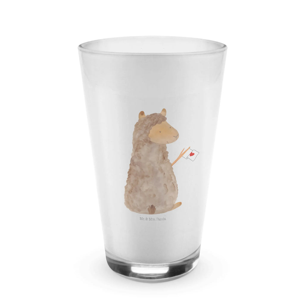 Szkło alpaka flaga Alpaka, Lama