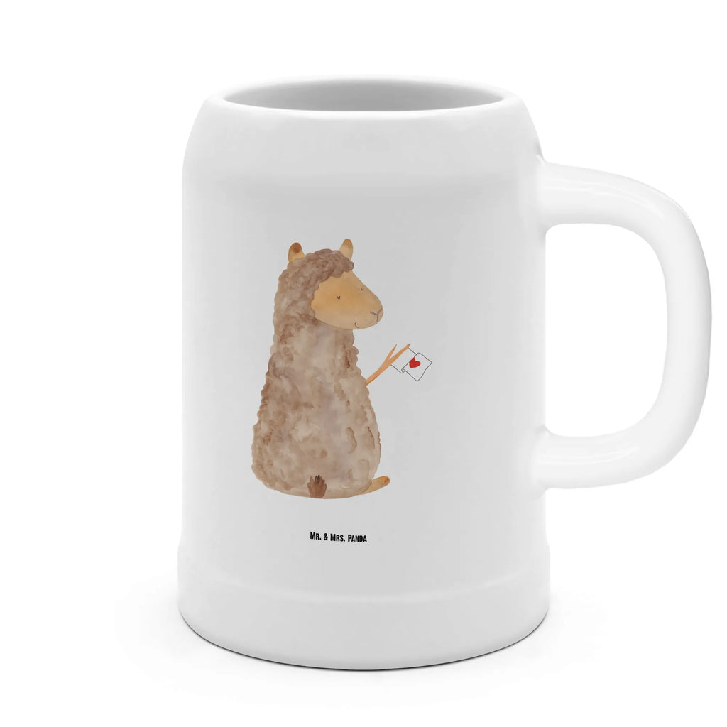 Kufel piwny alpaka flaga Alpaka, Lama