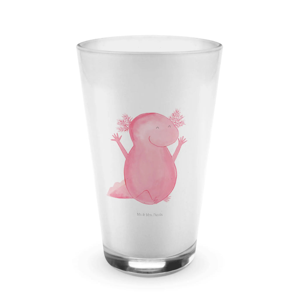 Glass axolotl Hooray cappuccinoglas, Longdrinkglas, kaffeeglas, Latte Macchiato Glas, Wasserglas, Trinkglas, Trinkbecher Glas, eiskaffeeglas, Teeglas, Saftglas, eistee glas, Cocktailglas, milchkaffee glas, Glasbecher, Glas, becher glas, smoothie glas, Limonadenglas, Axolotl, Molch, Motivation, Lurch, Schwanzlurch, Lurche, Freude, Spaß, Fröhlich, Axolot, Zufriedenheit