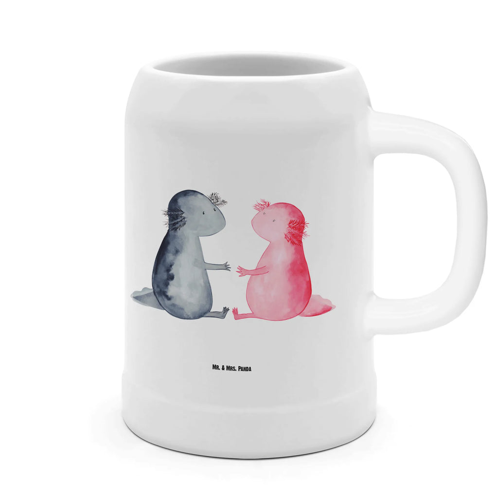 Beer mug axolotl Love Axolotl, Axelotl, marine animals, Mexican walking fish, salamander, axolot, amphibian, anniversary, husband, valentine's day, great love, axolotl, fiancé, tail, love, friend, proof of love