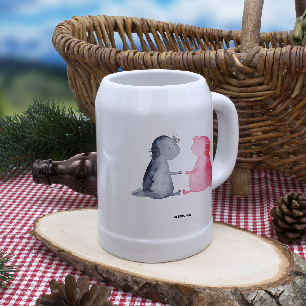 Beer mug axolotl Love Axolotl, Axelotl, marine animals, Mexican walking fish, salamander, axolot, amphibian, anniversary, husband, valentine's day, great love, axolotl, fiancé, tail, love, friend, proof of love