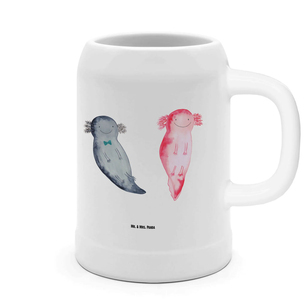 Kufel piwny Axolotl Przyjaciółka Axolotl, Molch