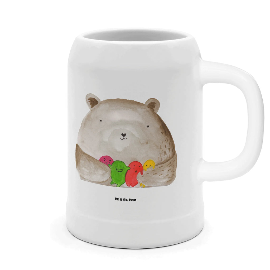 Kufel piwny niedźwiedź uczucie Niedźwiedź, Miś, Pluszowy miś