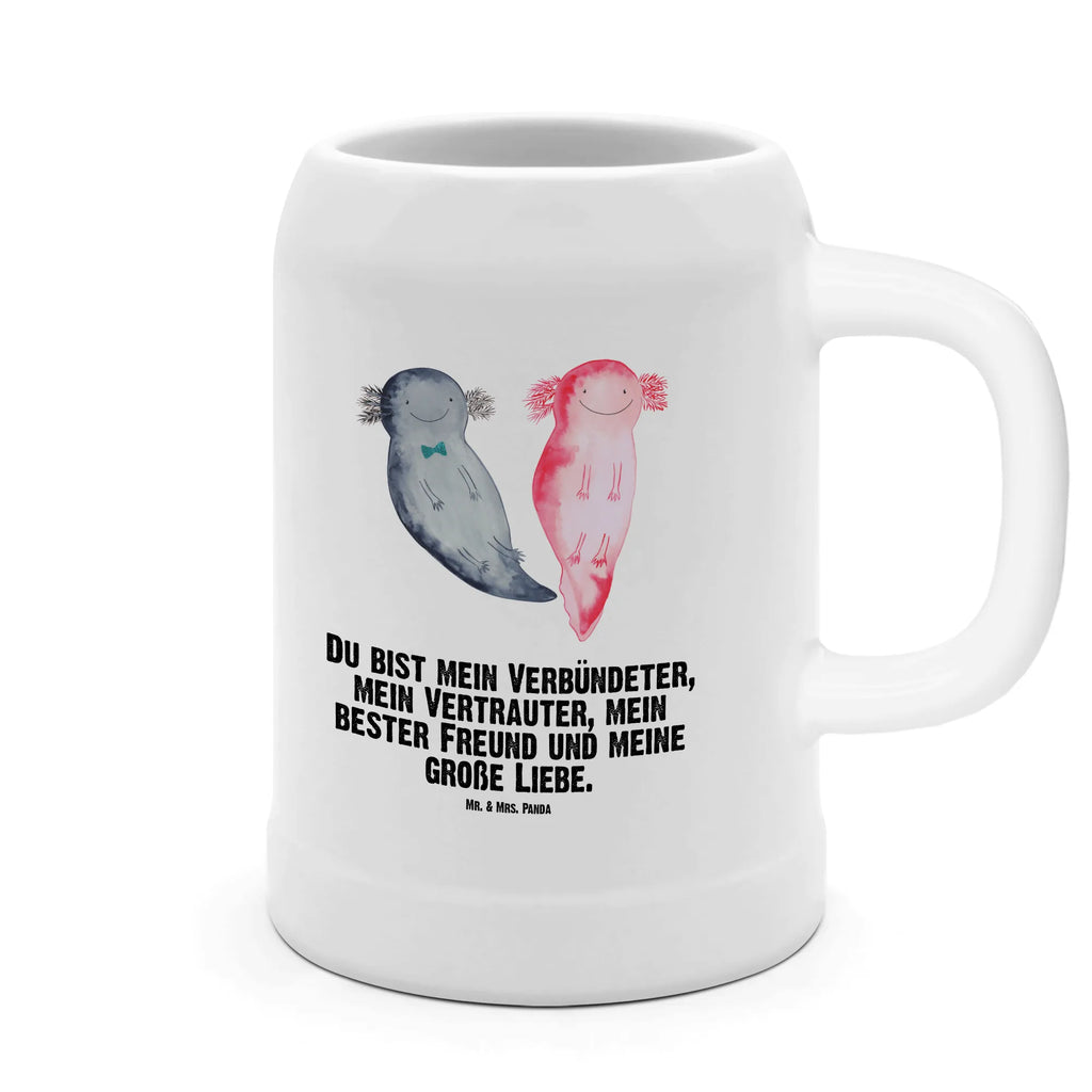 Kufel piwny Axolotl Przyjaciółka Axolotl, Molch