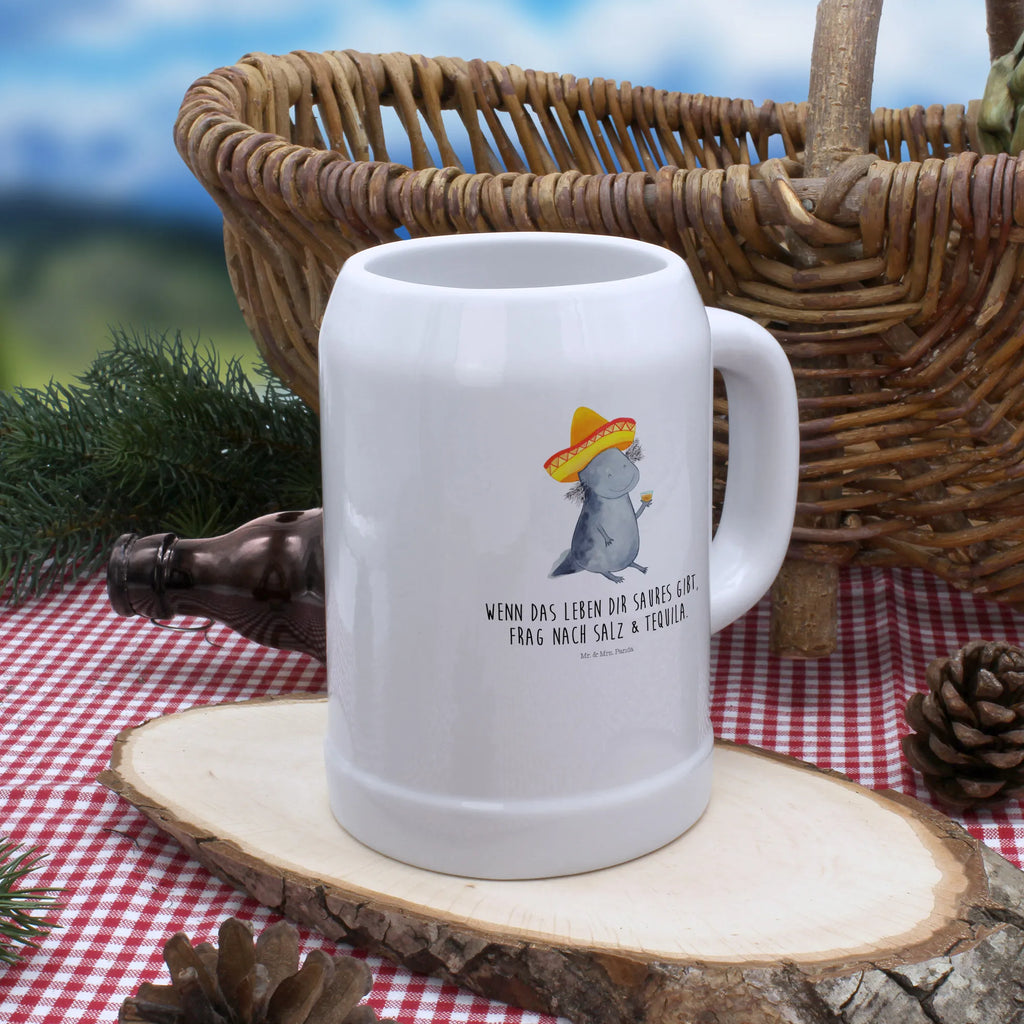 Beer mug axolotl tequila Axolotl, Axelotl, marine animals, Mexican walking fish, salamander, Amphibian, Lemon, Tail Lurch, Motivation, Mexico, Fire Dragon, Sombrero, Tequila, Saying, Fire Salamander, Axolot