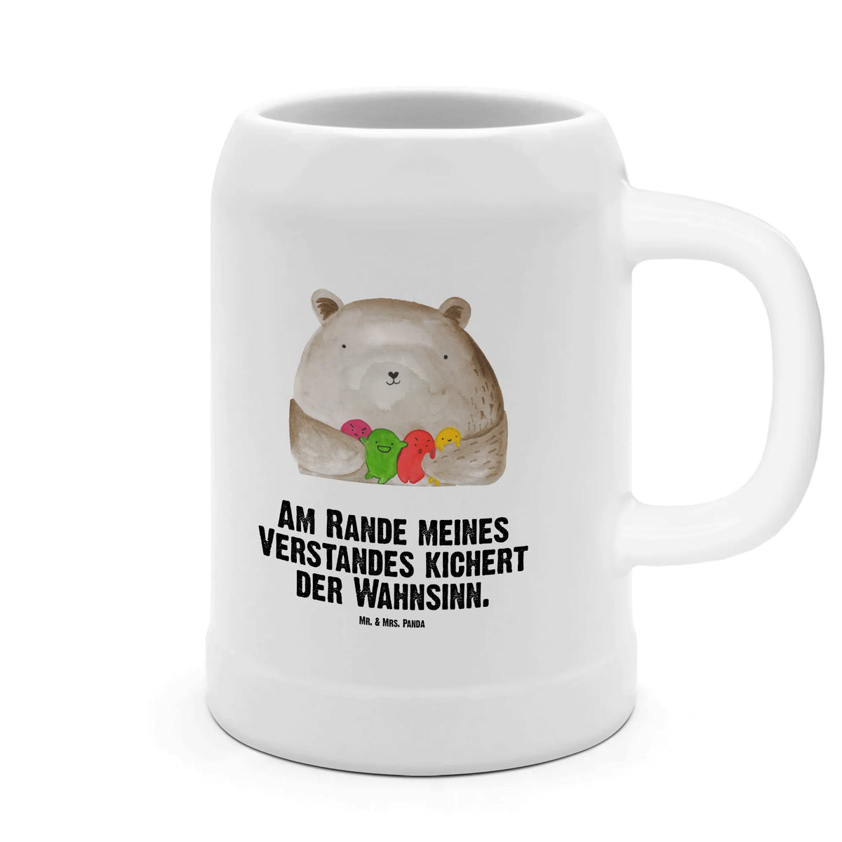 Beer mug bear Feeling bear, teddy, teddy bear, cuddly toy, Madness, Bear
