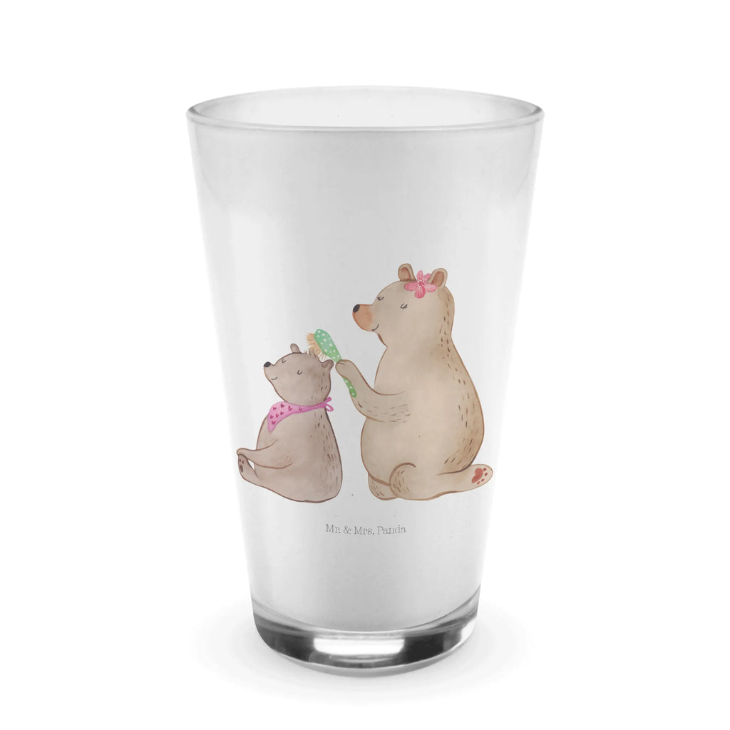 Glass bear child Trinkglas, eistee glas, Trinkbecher Glas, Longdrinkglas, Teeglas, becher glas, cappuccinoglas, Wasserglas, Cocktailglas, kaffeeglas, Saftglas, Glas, milchkaffee glas, eiskaffeeglas, Limonadenglas, smoothie glas, Latte Macchiato Glas, Glasbecher, Muttertag, Vatertag, Mama, Papa, Oma, Opa, Familie, Schwester, Bruder, Mutti, Geschenk, Mutter