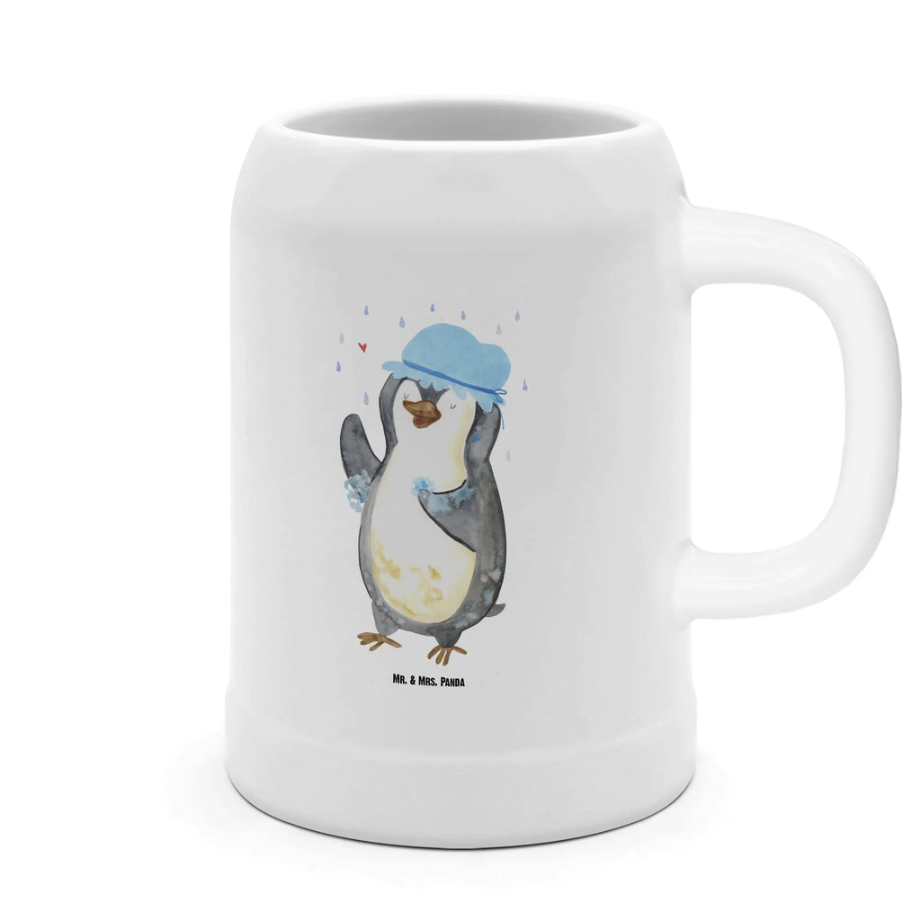 Kufel piwny Pingwin Prysznic Pinguin