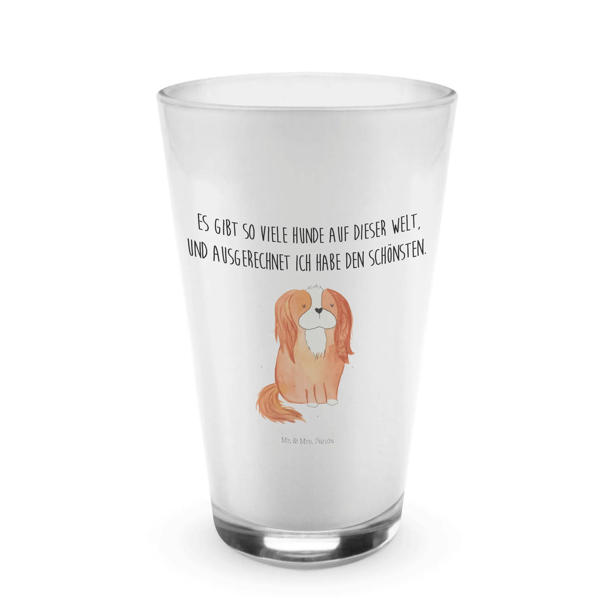 Glass Dog Cavalier King Charles Spaniel cappuccino glas, milchkaffee glas, smoothie glas, Cocktailglas, kaffeeglas, Eiskaffee Glas, Wasserglas, Trinkbecher Glas, Latte Macchiato Glas, Glas, Longdrinkglas, Teeglas, Latte Glas, Kaffee Glas, Glasbecher, Limonadenglas, Trinkglas, bar glas, cappuccinoglas, Longdrink Glas, eistee glas, becher glas, eiskaffeeglas, Saftglas, Cocktail Glas, Hund, Hunderasse, Hundebesitzer, Hundemotiv, Haustier, Tierliebhaber, Sprüche, Spruch, Cockerspaniel, Schönster Hund, Cavalier King Charles Spaniel, Spaniel