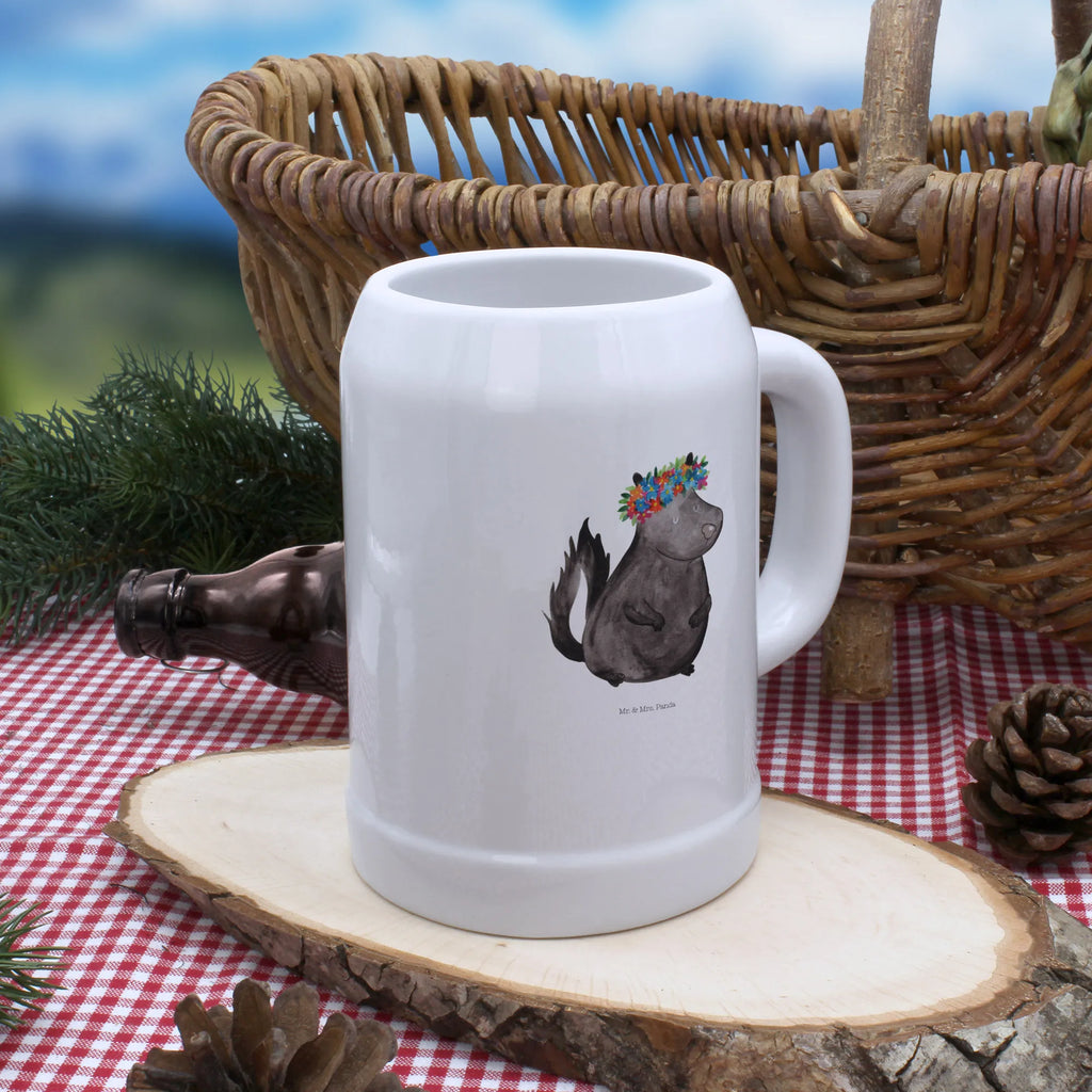 Kufel piwny skunks dziewczynka Stinktier, Skunk