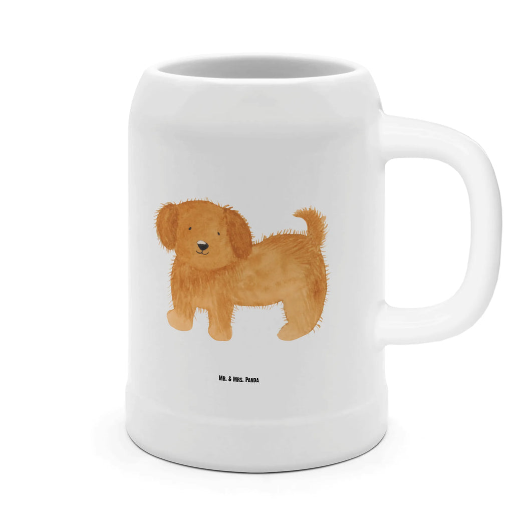 Kufel piwny pies puszysty Pies, motyw psa, zwierzę domowe, rasa psa, miłośnik zwierząt, właściciel psa, powiedzenia