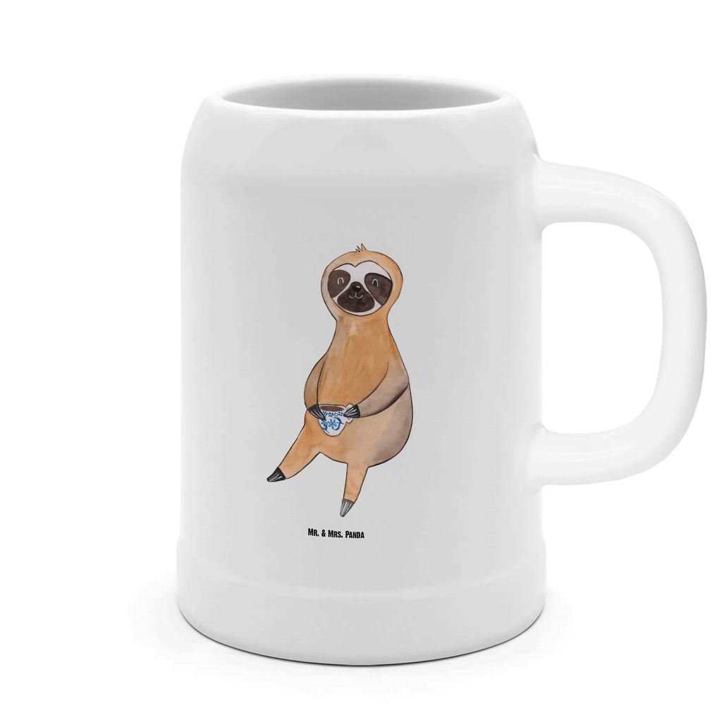 Beer mug sloth Coffee Sloth, sloth, trend animal, favourite animal, connoisseur, early riser, coffee, lazy, morning grumbler, coffee cup, first coffee