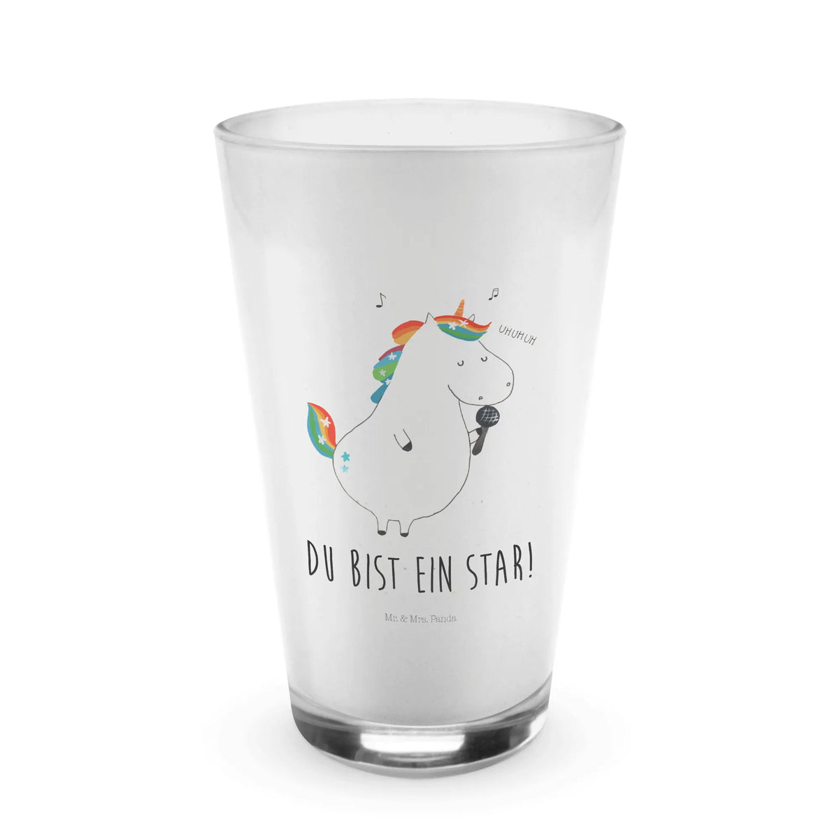 Glas Einhorn Sänger Latte Macchiato Glas, smoothie glas, Trinkbecher Glas, milchkaffee glas, cappuccino glas, eistee glas, Trinkglas, cappuccinoglas, bar glas, Cocktailglas, kaffeeglas, Eiskaffee Glas, Glas, Glasbecher, Limonadenglas, becher glas, Cocktail Glas, Latte Glas, Saftglas, Longdrink Glas, Teeglas, eiskaffeeglas, Longdrinkglas, Kaffee Glas, Wasserglas, Unicorn, Einhorn, Einhörner, Einhorn Deko, Sänger, Party, Glitzer, Feier, Konfetti, Freundin, Fest, Disco, Geburtstag, Sängerin
