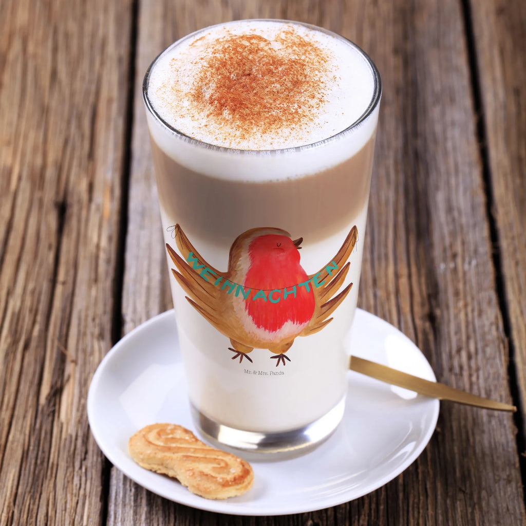 Glass robin Christmas Cocktailglas, Limonadenglas, becher glas, Trinkbecher Glas, Glasbecher, Wasserglas, Saftglas, kaffeeglas, smoothie glas, Trinkglas, Glas, eistee glas, Teeglas, milchkaffee glas, eiskaffeeglas, cappuccinoglas, Longdrinkglas, Latte Macchiato Glas, Weihnachten, Winter, Weihnachtsdeko, Nikolaus, Advent, Heiligabend, Wintermotiv, Xmas, Vogel, Weihnachtsgruß, Frohe Weihnachten, Weihnachtsmotiv