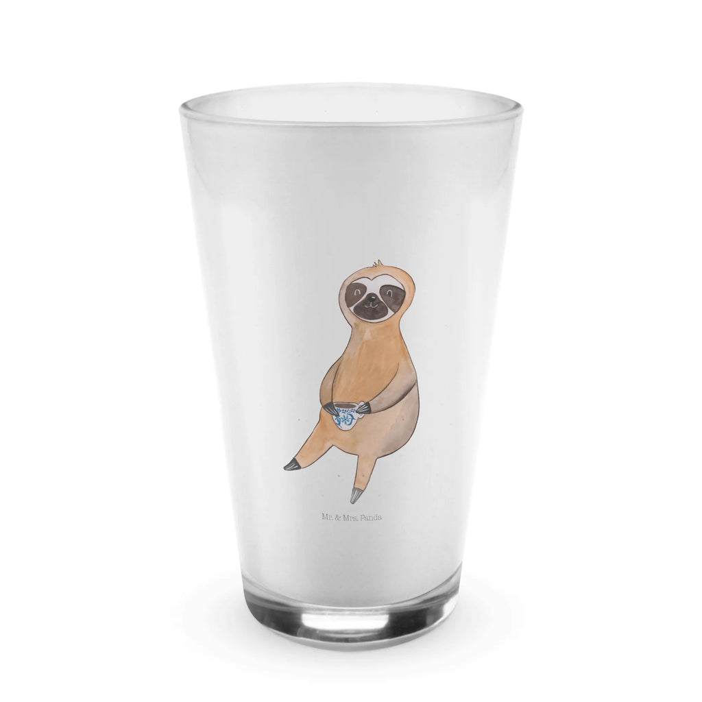 Glass sloth Coffee Sloth, sloth, trend animal, favourite animal, coffee, morning grumbler, first coffee, connoisseur, lazy, early riser, coffee cup