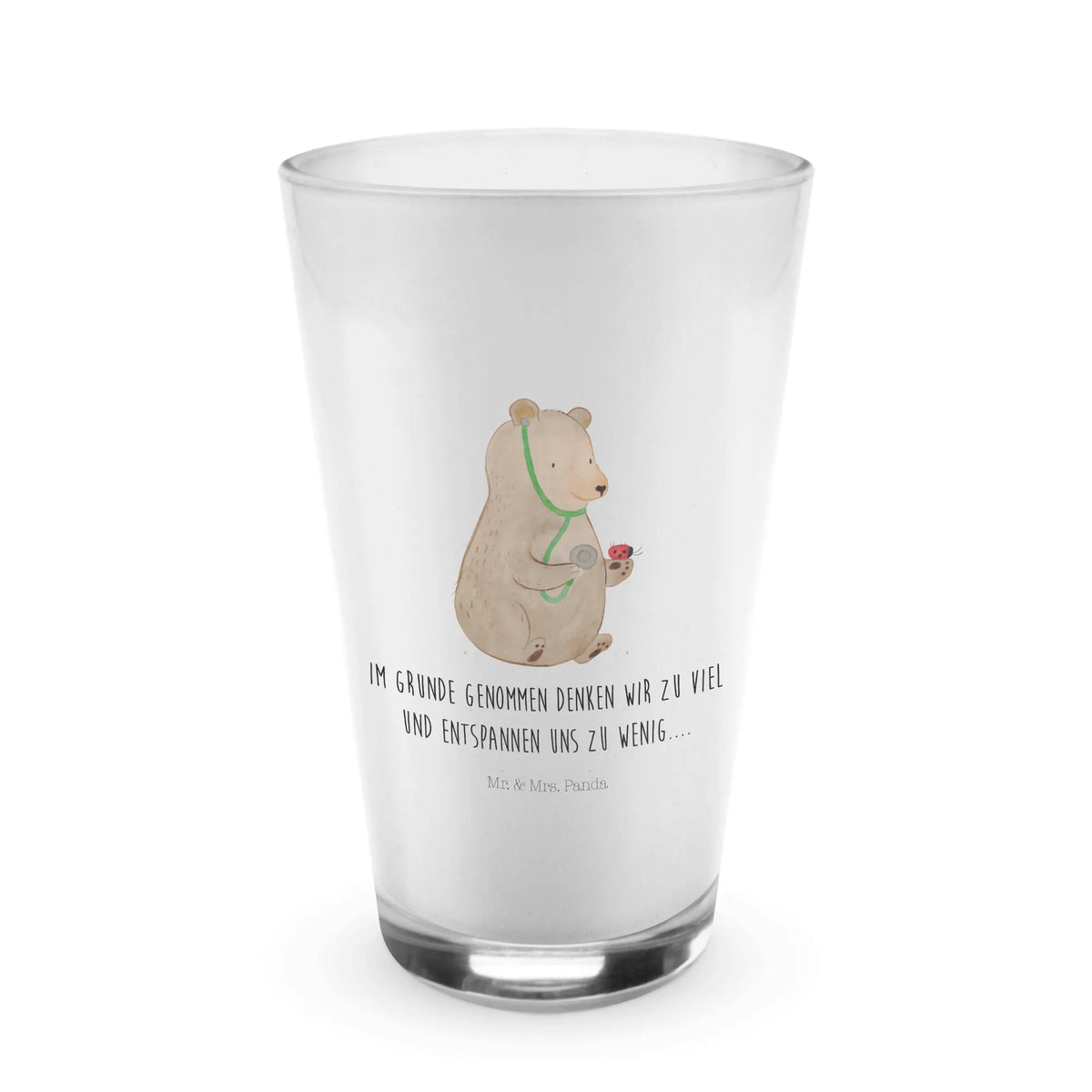 Glas Bär Arzt Cocktail Glas, Kaffee Glas, Trinkbecher Glas, cappuccino glas, smoothie glas, Limonadenglas, milchkaffee glas, Latte Macchiato Glas, Wasserglas, cappuccinoglas, Longdrink Glas, Teeglas, Trinkglas, eiskaffeeglas, Longdrinkglas, Saftglas, Cocktailglas, becher glas, Eiskaffee Glas, eistee glas, Glas, bar glas, Latte Glas, kaffeeglas, Glasbecher, Teddy, Bär, Teddybär, Professor, Doktorin, Ärztin, Doktor, Arzt, Professorin