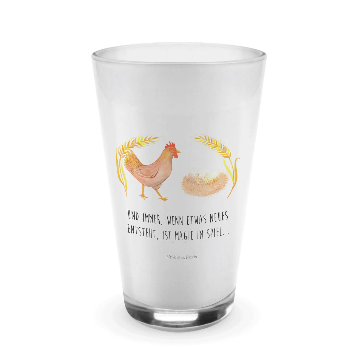 Szkło kurczak Dumny Latte Macchiato Glas, Trinkglas, Saftglas, Longdrinkglas, bar glas, Wasserglas, Cocktailglas, cappuccino glas, Eiskaffee Glas, milchkaffee glas, eiskaffeeglas, Longdrink Glas, Teeglas, smoothie glas, Glasbecher, Latte Glas, Kaffee Glas, becher glas, Limonadenglas, kaffeeglas, cappuccinoglas, Cocktail Glas, eistee glas, Glas, Trinkbecher Glas, Bauernhof, Landwirt, Hoftiere, Landwirtin, Landleben, Eier, Magie, Hühner, Geburt, Motivation, Schwangerschaft, Henne, Spruch, Hahn, Hof