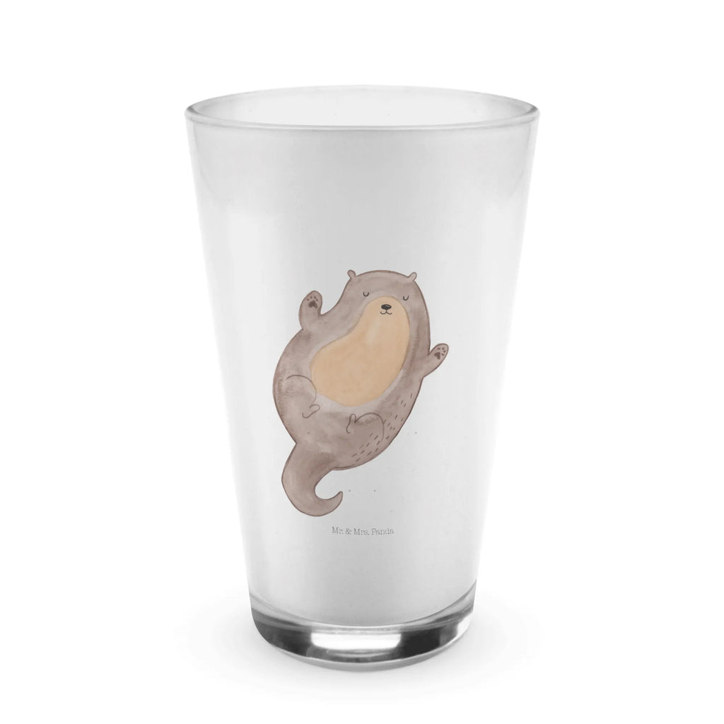 Glass otter Embrace cappuccinoglas, Latte Macchiato Glas, kaffeeglas, Teeglas, Trinkbecher Glas, becher glas, Trinkglas, Cocktailglas, milchkaffee glas, Longdrinkglas, Wasserglas, Limonadenglas, eistee glas, eiskaffeeglas, Glas, smoothie glas, Saftglas, Glasbecher, Otter, Fischotter, Seeotter, Otter Seeotter See Otter