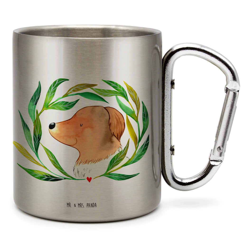 Stainless steel mug Dog Flower dog, mutt, hound, woof, dog mama, dog breed, love dogs, love for dogs, dog decorative items, bag with dog print, funny gifts for dog owners, what do you give a dog lover, Christmas gifts for dogs, gifts for dogs, dog sayings, self-therapy, dog love, dogs, therapy, dog happiness, vine