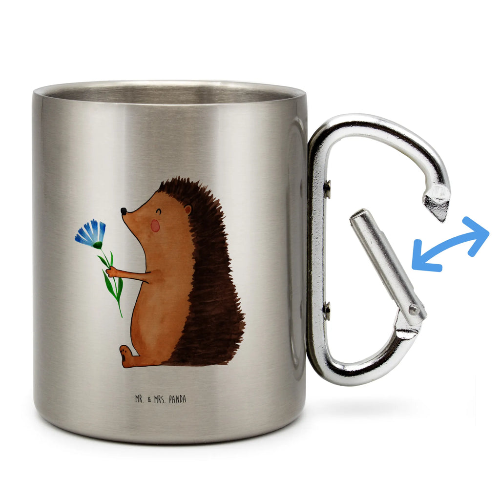 Kubek ze stali nierdzewnej jeż Kwiaty Thermobecher, Reisebecher, Edelstahlbecher, wanderbecher, karabinerbecher, karabiner tasse, Metalltasse, Campingbecher, Trinkbecher Metall, Edelstahl Trinkbecher, Isolierbecher, edelstahl reisebecher, Thermobecher Edelstahl, Thermo Kaffeebecher, metallbecher, Edelstahltasse, Tasse, Becher, edelstahl isolierbecher, Edelstahl Kaffeebecher, Isolierbecher Edelstahl, Campingtasse, thermotasse, Trinkbecher Edelstahl, Karabiner Becher, edelstahl thermobecher, Becher Aus Edelstahl, Kaffeebecher Edelstahl, Lustige Sprüche, Tiere, Tiermotive, Gute Laune, Gute Besserung, Igel, Besuch, Krankheit, Krankenhaus, krank, Genesungswünsche