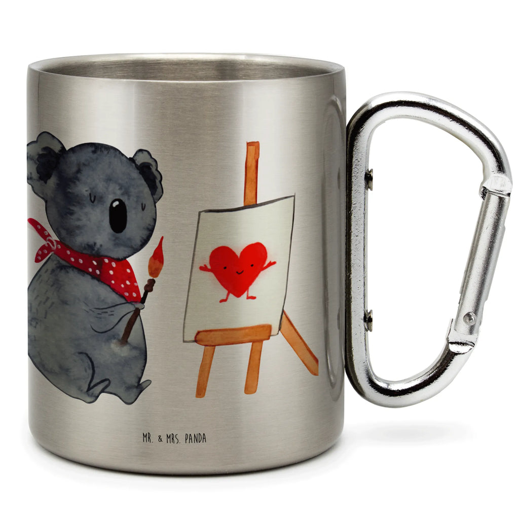 Stainless steel mug Koala bear Artist Kaffeebecher Edelstahl, Becher Aus Edelstahl, wanderbecher, Edelstahlbecher, Isolierbecher Edelstahl, karabiner tasse, edelstahl isolierbecher, Thermo Kaffeebecher, Isolierbecher, edelstahl thermobecher, Reisebecher, Thermobecher Edelstahl, karabinerbecher, Trinkbecher Metall, Edelstahl Kaffeebecher, thermotasse, Thermobecher, Metalltasse, Karabiner Becher, Edelstahl Trinkbecher, edelstahl reisebecher, Tasse, metallbecher, Trinkbecher Edelstahl, Campingbecher, Campingtasse, Edelstahltasse, Becher, Koala, Koalabär, Gefühle, Künstler, Zeichnen, Liebensbeweis, Liebesgeschenk, Liebe