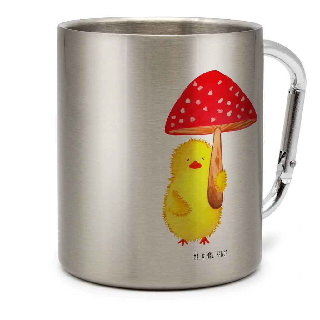 Stainless steel mug chick toadstool Becher, Isolierbecher Edelstahl, edelstahl thermobecher, karabiner tasse, Reisebecher, Edelstahltasse, edelstahl reisebecher, Karabiner Becher, karabinerbecher, Trinkbecher Edelstahl, Edelstahl Kaffeebecher, edelstahl isolierbecher, Thermo Kaffeebecher, Campingbecher, Trinkbecher Metall, Edelstahlbecher, metallbecher, Campingtasse, Thermobecher Edelstahl, Metalltasse, Edelstahl Trinkbecher, thermotasse, Tasse, Becher Aus Edelstahl, Isolierbecher, Thermobecher, Kaffeebecher Edelstahl, wanderbecher, Ostern, Osterdeko, Osterhase, Osternest, Ostergeschenke, Geschenke zu Ostern, Ostern Geschenk, Ostergeschenke Kinder, Ostern Kinder, Küken, Fliegenpilz, Glückspilz, Ostergrüße, Frohe Ostern