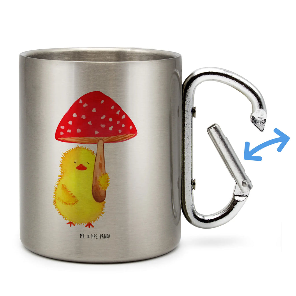 Stainless steel mug chick toadstool Becher, Isolierbecher Edelstahl, edelstahl thermobecher, karabiner tasse, Reisebecher, Edelstahltasse, edelstahl reisebecher, Karabiner Becher, karabinerbecher, Trinkbecher Edelstahl, Edelstahl Kaffeebecher, edelstahl isolierbecher, Thermo Kaffeebecher, Campingbecher, Trinkbecher Metall, Edelstahlbecher, metallbecher, Campingtasse, Thermobecher Edelstahl, Metalltasse, Edelstahl Trinkbecher, thermotasse, Tasse, Becher Aus Edelstahl, Isolierbecher, Thermobecher, Kaffeebecher Edelstahl, wanderbecher, Ostern, Osterdeko, Osterhase, Osternest, Ostergeschenke, Geschenke zu Ostern, Ostern Geschenk, Ostergeschenke Kinder, Ostern Kinder, Küken, Fliegenpilz, Glückspilz, Ostergrüße, Frohe Ostern