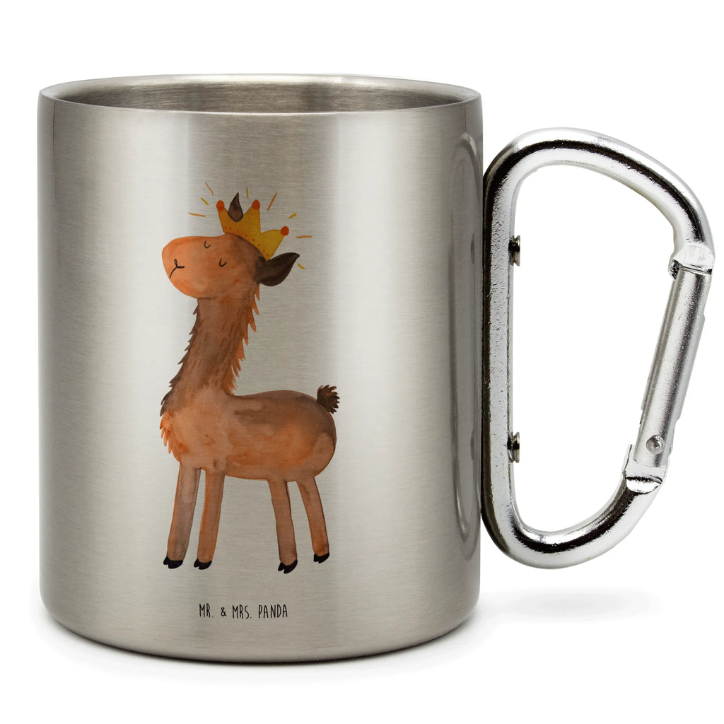 Kubek ze stali nierdzewnej lama Król Lama, Alpaka