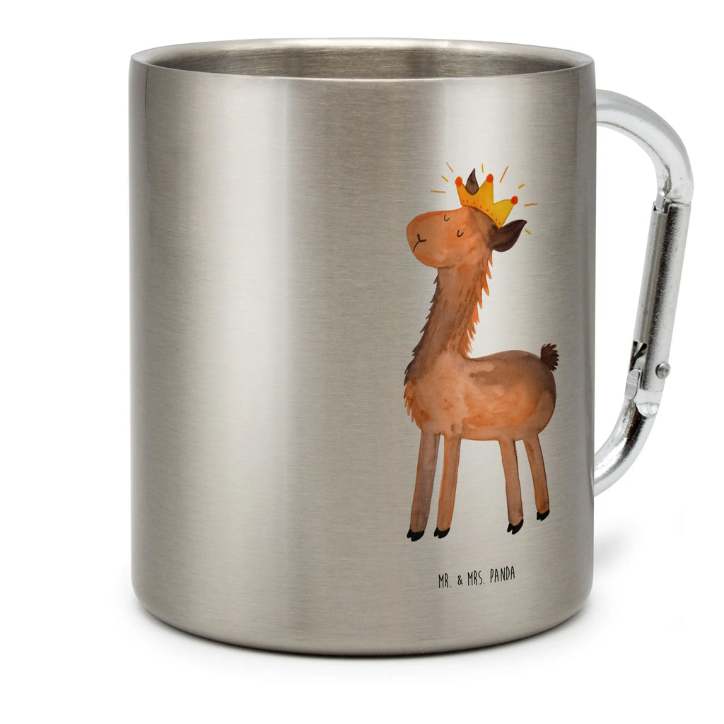 Kubek ze stali nierdzewnej lama Król Lama, Alpaka