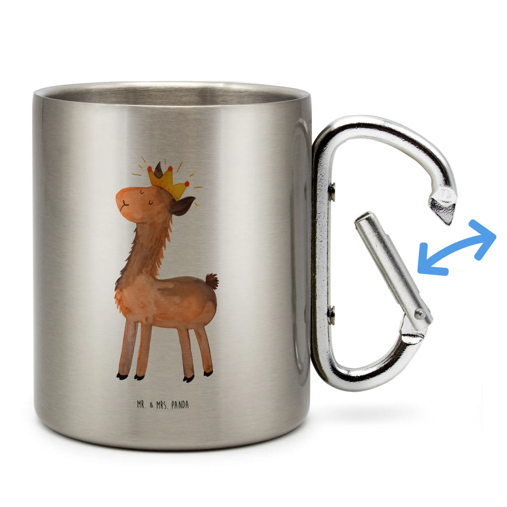 Kubek ze stali nierdzewnej lama Król Lama, Alpaka