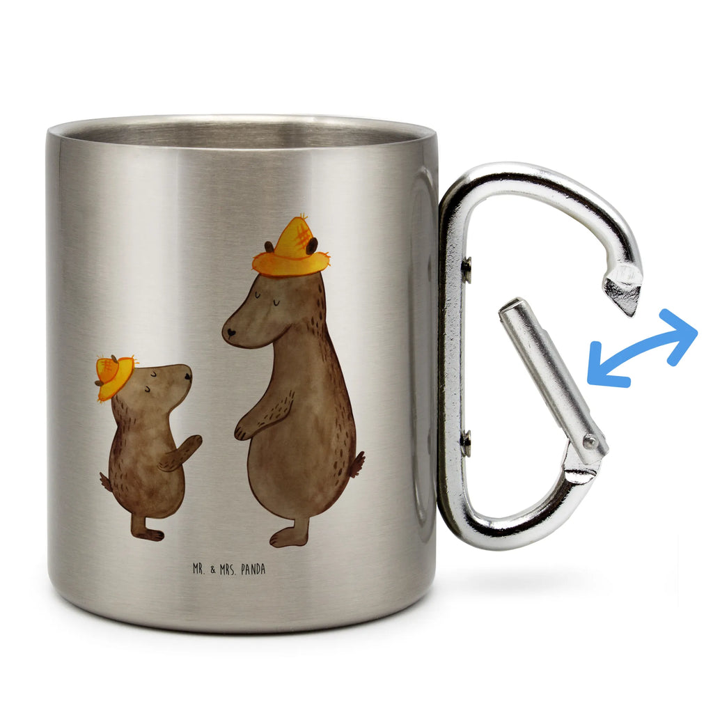 Edelstahlbecher Bären mit Hut Thermobecher, Trinkbecher Edelstahl, Thermobecher Edelstahl, edelstahl thermobecher, Becher, metallbecher, Tasse, Trinkbecher Metall, karabinerbecher, Campingbecher, Edelstahl Trinkbecher, thermotasse, edelstahl reisebecher, Reisebecher, Thermo Kaffeebecher, Metalltasse, karabiner tasse, wanderbecher, Edelstahl Kaffeebecher, edelstahl isolierbecher, Becher Aus Edelstahl, Kaffeebecher Edelstahl, Campingtasse, Isolierbecher, Edelstahlbecher, Karabiner Becher, Edelstahltasse, Isolierbecher Edelstahl, Muttertag, Vatertag, Mama, Papa, Oma, Opa, Familie, Schwester, Bruder, Paps, Kind, Vater-Sohn, Dad, Papi, Bären, Lieblingsmensch, Bär, Vorbild, Söhne, Daddy, Kinder, Sohn, Vater, Family