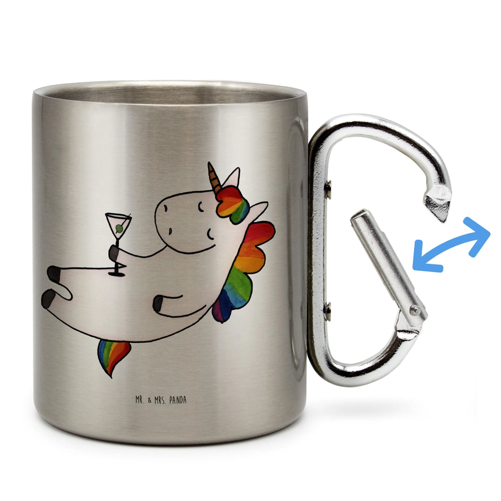 Stainless steel mug unicorn cocktail unicorn, unicorns, fun, party, celebrating, caipirinha, girlfriend gift, girlfriend present, birthday, champagne, rum