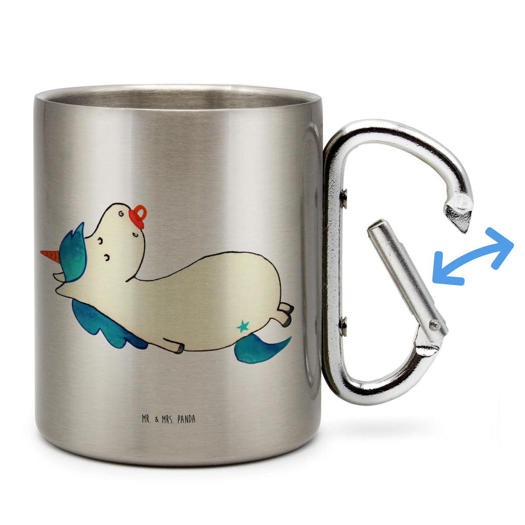 Kubek ze stali nierdzewnej Jednorożec smoczek Edelstahltasse, karabinerbecher, Karabiner Becher, Kaffeebecher Edelstahl, karabiner tasse, Thermo Kaffeebecher, Trinkbecher Edelstahl, edelstahl isolierbecher, Reisebecher, Campingbecher, thermotasse, Thermobecher, Edelstahlbecher, Campingtasse, Edelstahl Kaffeebecher, Thermobecher Edelstahl, Isolierbecher, edelstahl thermobecher, Becher Aus Edelstahl, Metalltasse, Becher, wanderbecher, edelstahl reisebecher, Tasse, Isolierbecher Edelstahl, Trinkbecher Metall, metallbecher, Edelstahl Trinkbecher, Unicorn, Einhorn, Einhörner, Einhorn Deko, Mama, Geburt, Mutter, Geburtstag, Kleinkind, Säugling, Schnuller, Baby, Geschenk Geburt