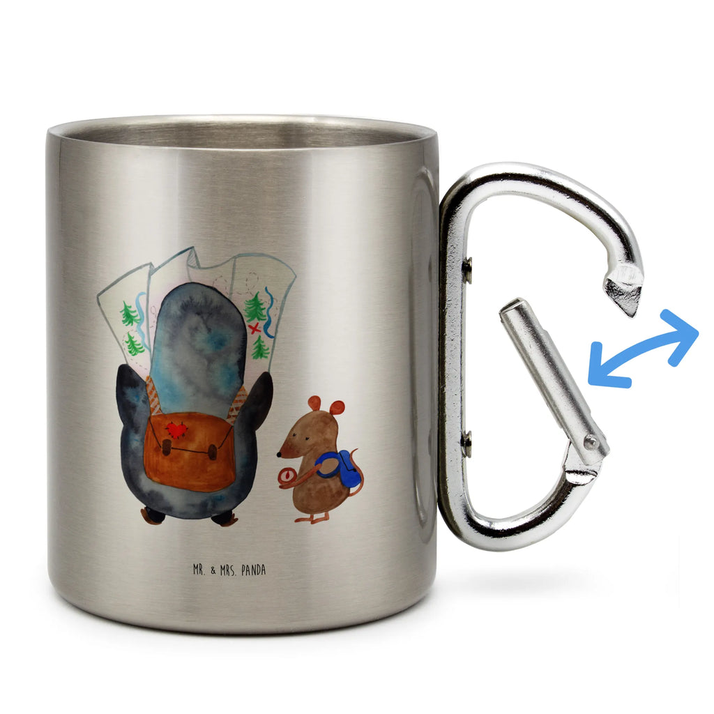 Stainless steel mug Penguin & Mouse Hiker Edelstahlbecher Ohne Plastik, Becher Metall Doppelwandig, Edelstahlbecher Für Tee, Edelstahlbecher Kinder, Edelstahlbecher Mit Henkel, Edelstahlbecher, Lustiger Edelstahlbecher, Edelstahlbecher Nachhaltig, Edelstahlbecher Für Kaffee, Edelstahlbecher Mit Deckel, Edelstahlbecher Büro, Kaffeebecher Edelstahl, Umweltfreundlicher Edelstahlbecher, Edelstahlbecher Mit Gravur, Design Edelstahlbecher, Edelstahlbecher Doppelwandig, Edelstahlbecher Für Unterwegs, Robuster Edelstahlbecher, Isolierbecher Edelstahl, Edelstahlbecher To Go, Edelstahlbecher Camping, Trinkbecher Metall, Edelstahlbecher Schule, Edelstahlbecher Mit Namen, Leichter Edelstahlbecher, Becher Aus Edelstahl, Trinkbecher Edelstahl, Thermobecher Edelstahl, Becher Thermo Edelstahl, Edelstahlbecher Erwachsene, Hochwertiger Edelstahlbecher, Geschenkbecher Edelstahl, Edelstahlbecher Reise, Edelstahlbecher Personalisiert, Edelstahlbecher Outdoor, Pinguin, Ausflug, Roadtrip, Abenteuer, Pinguine, wandern, Wanderlust, Abenteurer
