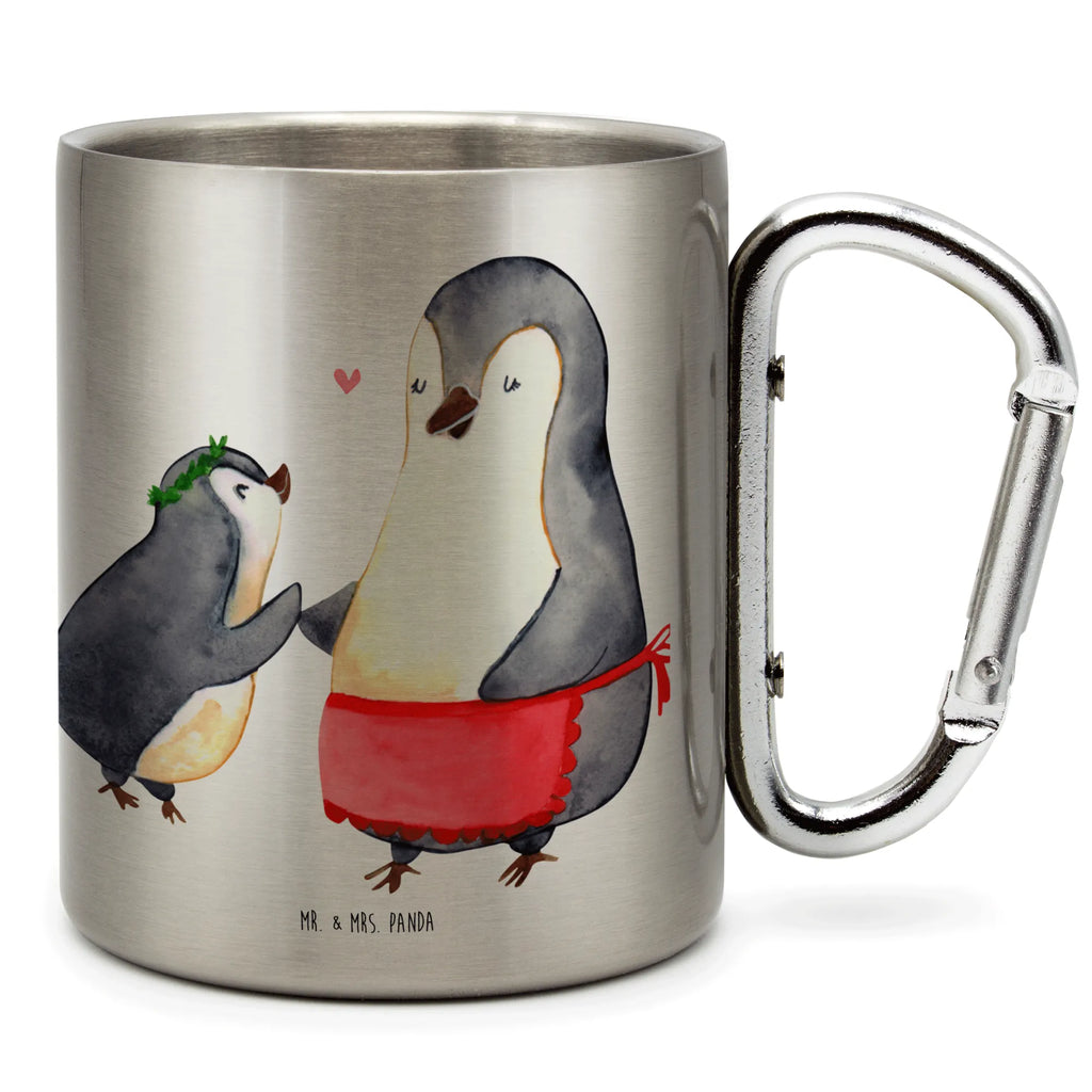 Edelstahlbecher Pinguin mit Kind Tasse, Campingtasse, karabinerbecher, Isolierbecher, Metalltasse, Thermobecher Edelstahl, Karabiner Becher, edelstahl isolierbecher, Thermobecher, Thermo Kaffeebecher, thermotasse, Isolierbecher Edelstahl, Edelstahlbecher, edelstahl thermobecher, Campingbecher, Edelstahl Kaffeebecher, metallbecher, Trinkbecher Edelstahl, wanderbecher, Kaffeebecher Edelstahl, Becher, Edelstahl Trinkbecher, Edelstahltasse, Becher Aus Edelstahl, Trinkbecher Metall, Reisebecher, edelstahl reisebecher, karabiner tasse, Muttertag, Vatertag, Mama, Papa, Oma, Opa, Familie, Schwester, Bruder, Geschenk, Mutter, Mutti, Mami, Geburststag