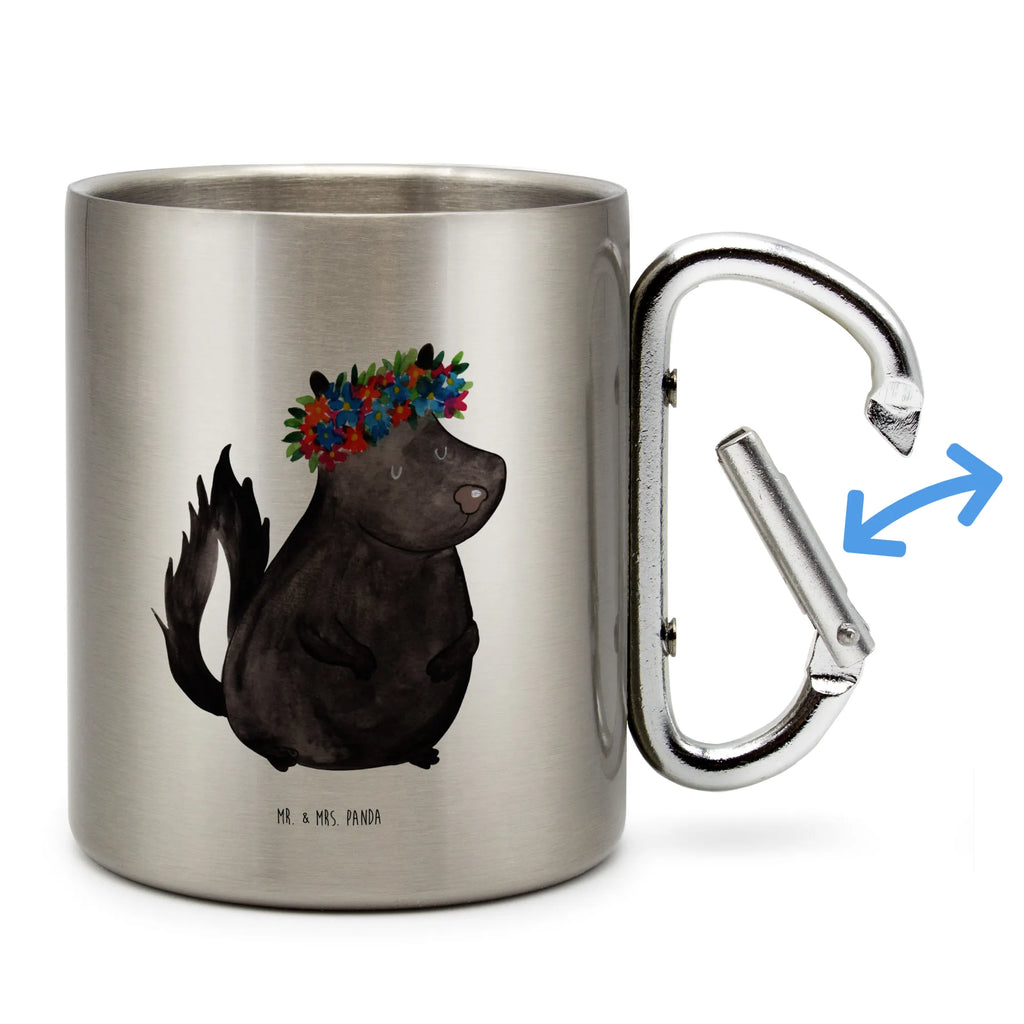 Edelstahlbecher Stinktier Blumenmaedchen edelstahl thermobecher, metallbecher, Isolierbecher, Trinkbecher Edelstahl, Thermobecher Edelstahl, Thermobecher, karabinerbecher, Becher, Trinkbecher Metall, thermotasse, Edelstahlbecher, Campingtasse, Edelstahl Trinkbecher, Edelstahltasse, Becher Aus Edelstahl, Thermo Kaffeebecher, wanderbecher, karabiner tasse, Edelstahl Kaffeebecher, Kaffeebecher Edelstahl, Metalltasse, Tasse, edelstahl isolierbecher, Reisebecher, edelstahl reisebecher, Karabiner Becher, Isolierbecher Edelstahl, Campingbecher, Stinktier, Skunk, Stinki, Wildtier, Stinker, Raubtier, Yoga, Namaste
