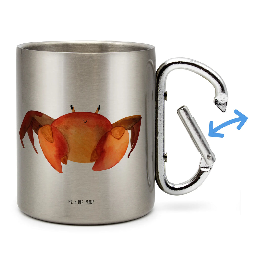 Stainless steel mug Star sign Cancer constellations, birthdays, astrology, zodiac, date of birth, month of birth, present june, sea animal, present july, crab present, crab, present sea, crab zodiac sign, birthday june, birthday july, crabs