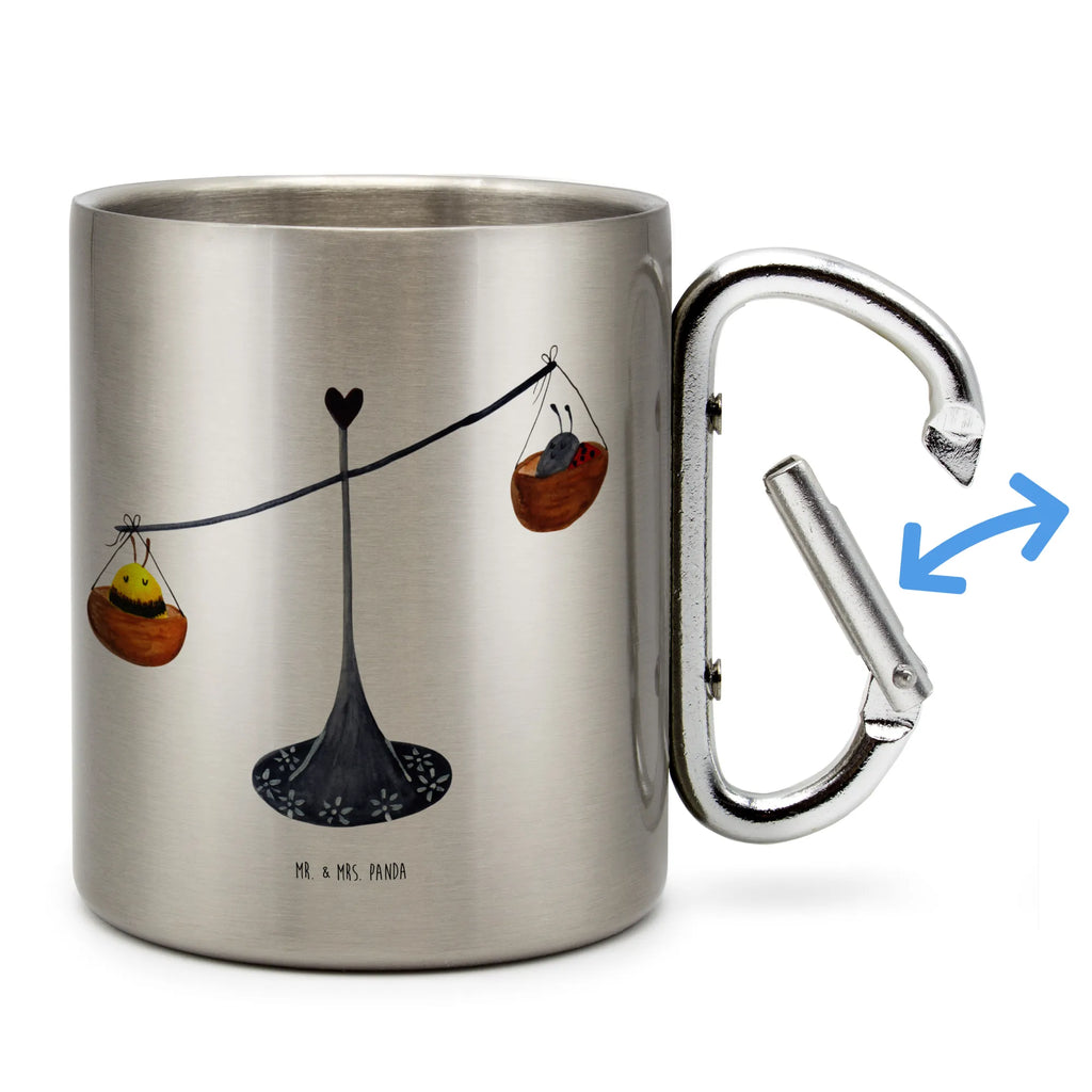 Kubek ze stali nierdzewnej Znak zodiaku waga Znak zodiaku, gwiazdozbiór, horoskop, astrologia, ascendent