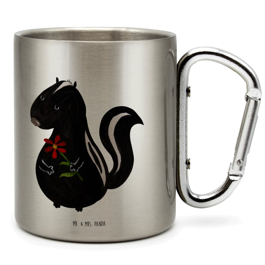 Stainless steel mug skunk flower Tasse, Karabiner Becher, Becher Aus Edelstahl, thermotasse, Thermobecher, Edelstahl Trinkbecher, Trinkbecher Edelstahl, edelstahl thermobecher, Campingbecher, Reisebecher, edelstahl isolierbecher, Edelstahl Kaffeebecher, Thermobecher Edelstahl, Campingtasse, edelstahl reisebecher, Trinkbecher Metall, Edelstahltasse, Edelstahlbecher, karabinerbecher, Kaffeebecher Edelstahl, Thermo Kaffeebecher, Becher, metallbecher, wanderbecher, Metalltasse, Isolierbecher Edelstahl, karabiner tasse, Isolierbecher, Stinktier, Skunk, Tagträumer, Stinker, Raubtier, Träume, Stinki, Verträumt, Wildtier, Dreams