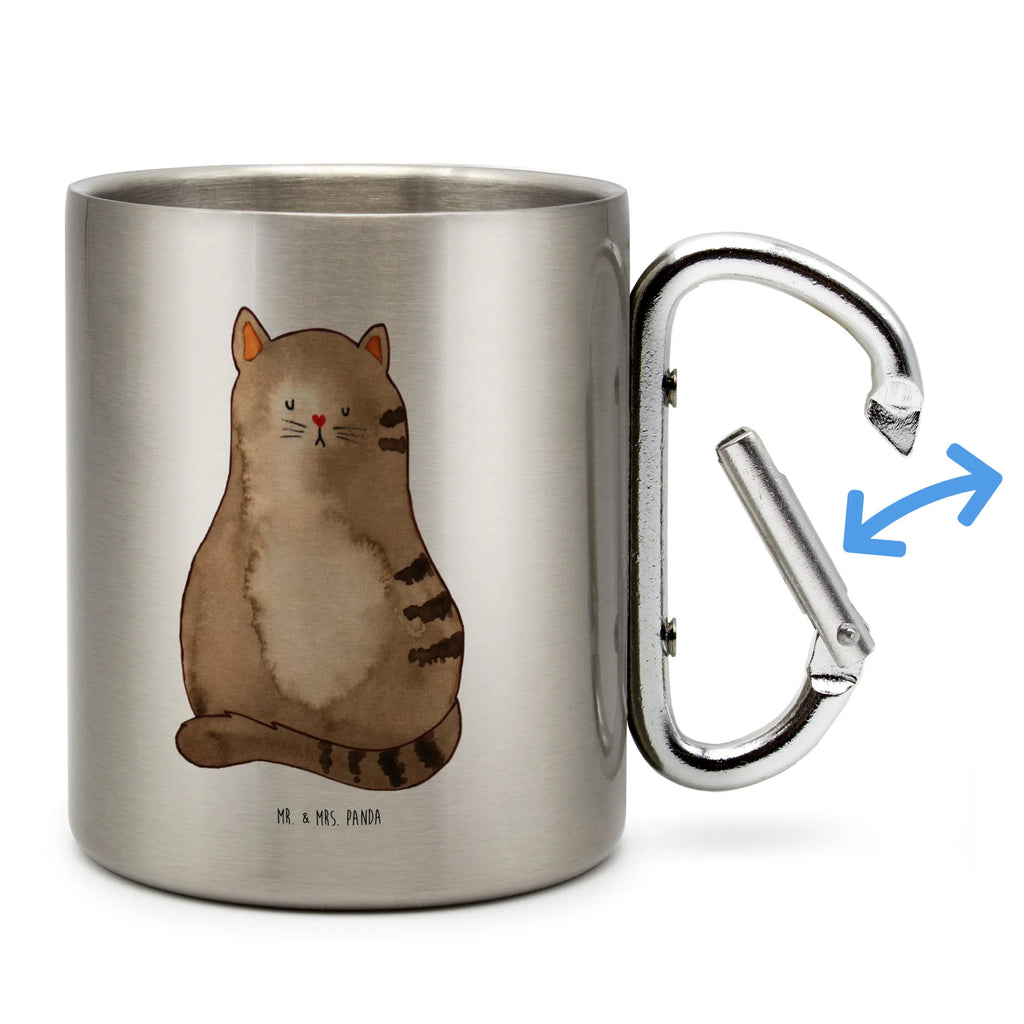 Stainless steel mug Cat Sit Thermobecher, wanderbecher, edelstahl isolierbecher, Kaffeebecher Edelstahl, Isolierbecher, Karabiner Becher, metallbecher, Reisebecher, karabiner tasse, karabinerbecher, edelstahl thermobecher, Edelstahlbecher, Isolierbecher Edelstahl, Campingtasse, Tasse, Metalltasse, Thermobecher Edelstahl, Edelstahl Trinkbecher, edelstahl reisebecher, Trinkbecher Metall, Edelstahltasse, Edelstahl Kaffeebecher, Campingbecher, Thermo Kaffeebecher, Becher, Trinkbecher Edelstahl, thermotasse, Becher Aus Edelstahl, Katze, Katzenmotiv, Katzenfan, Katzendeko, Katzenfreund, Katzenliebhaber, Katzenprodukte, Katzenartikel, Katzenaccessoires, Katzensouvenirs, Katzenliebhaberprodukte, Katzenmotive, Mittelpunkt, Lebensinhalt, Mietze, Katzenbesitzerin, Katzenliebe, Cat, Liebe, Familie, Kater, Haustier, Katzenhalter, Katzen, Cats