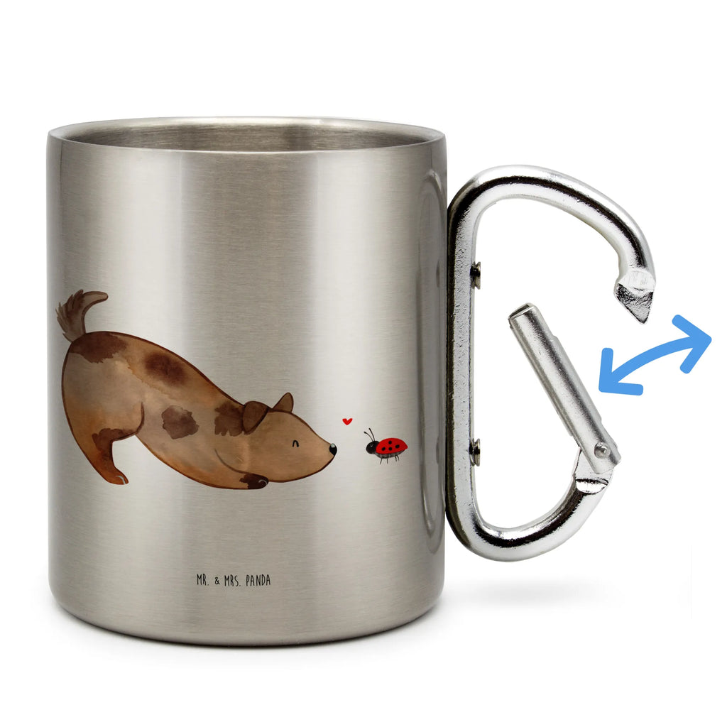 Edelstahlbecher Hund Marienkäfer Metalltasse, Karabiner Becher, Thermobecher, Thermobecher Edelstahl, Trinkbecher Edelstahl, thermotasse, Becher, Thermo Kaffeebecher, Isolierbecher Edelstahl, Edelstahlbecher, Edelstahl Trinkbecher, Campingtasse, Campingbecher, Reisebecher, Edelstahl Kaffeebecher, edelstahl isolierbecher, Trinkbecher Metall, Becher Aus Edelstahl, Tasse, karabinerbecher, edelstahl reisebecher, metallbecher, Kaffeebecher Edelstahl, Isolierbecher, edelstahl thermobecher, Edelstahltasse, karabiner tasse, wanderbecher, Sprüche, Hund, Hunderasse, Hundebesitzer, Hundemotiv, Haustier, Tierliebhaber, Mischlinghund, Marienkäfer, Hundespruch, Hunde, Mischling