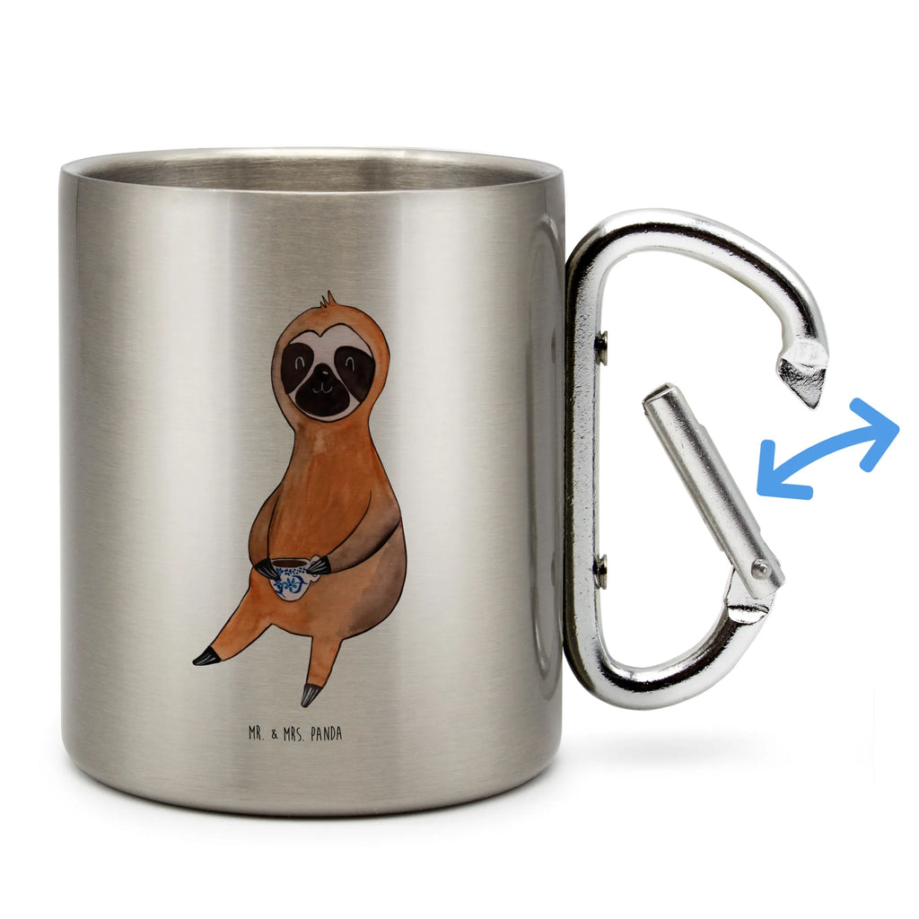 Kubek ze stali nierdzewnej Leniwiec kawa Leniwiec, prezent z leniwcem, dekoracja z leniwcem