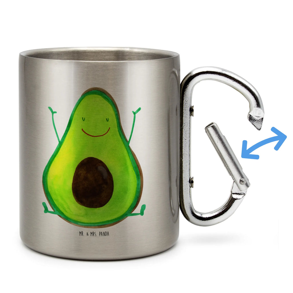 Stainless steel mug avocado Happy avocado, vegetables, chaos, Avocado