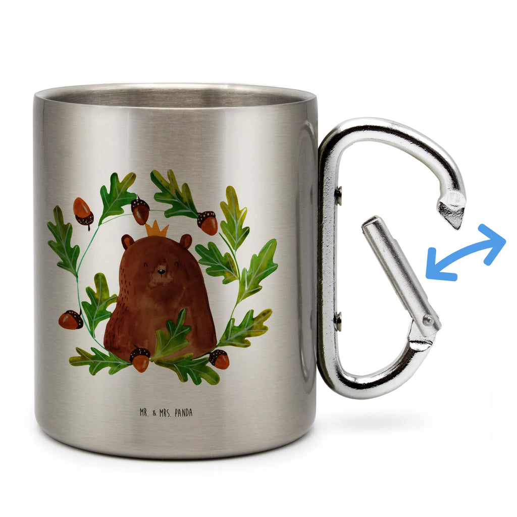 Edelstahlbecher Bär König Thermobecher, Tasse, Reisebecher, Isolierbecher, Campingtasse, Trinkbecher Metall, Karabiner Becher, wanderbecher, Becher, Campingbecher, Thermo Kaffeebecher, karabinerbecher, Isolierbecher Edelstahl, Edelstahl Trinkbecher, Trinkbecher Edelstahl, Edelstahltasse, thermotasse, Kaffeebecher Edelstahl, Edelstahlbecher, Becher Aus Edelstahl, metallbecher, Metalltasse, edelstahl isolierbecher, edelstahl reisebecher, edelstahl thermobecher, Thermobecher Edelstahl, Edelstahl Kaffeebecher, karabiner tasse, Teddy, Bär, Teddybär, Vater, Vatertag, Daddy, Papa, Weltbester Papa, Bester Vater, Bester Papa, Dad, Papa Bär, Papi