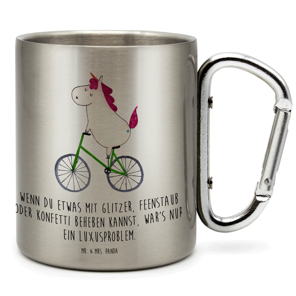 Edelstahlbecher Einhorn Radfahrer Trinkbecher Metall, edelstahl thermobecher, Karabiner Becher, Reisebecher, Isolierbecher, Edelstahl Trinkbecher, Thermobecher Edelstahl, Campingbecher, karabinerbecher, Edelstahltasse, Metalltasse, thermotasse, Edelstahlbecher, Trinkbecher Edelstahl, Tasse, wanderbecher, Becher Aus Edelstahl, Kaffeebecher Edelstahl, Campingtasse, karabiner tasse, Thermobecher, Thermo Kaffeebecher, metallbecher, edelstahl reisebecher, Isolierbecher Edelstahl, edelstahl isolierbecher, Edelstahl Kaffeebecher, Becher, Unicorn, Einhorn, Einhörner, Einhorn Deko, Liebeskummer, Kummer, Radfahrer, Rad, Luxusproblem, Bike, Konfetti, Feenstaub, Radfahren