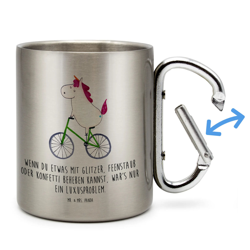 Edelstahlbecher Einhorn Radfahrer Trinkbecher Metall, edelstahl thermobecher, Karabiner Becher, Reisebecher, Isolierbecher, Edelstahl Trinkbecher, Thermobecher Edelstahl, Campingbecher, karabinerbecher, Edelstahltasse, Metalltasse, thermotasse, Edelstahlbecher, Trinkbecher Edelstahl, Tasse, wanderbecher, Becher Aus Edelstahl, Kaffeebecher Edelstahl, Campingtasse, karabiner tasse, Thermobecher, Thermo Kaffeebecher, metallbecher, edelstahl reisebecher, Isolierbecher Edelstahl, edelstahl isolierbecher, Edelstahl Kaffeebecher, Becher, Unicorn, Einhorn, Einhörner, Einhorn Deko, Liebeskummer, Kummer, Radfahrer, Rad, Luxusproblem, Bike, Konfetti, Feenstaub, Radfahren