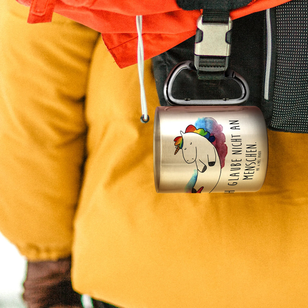 Stainless steel mug unicorn cloud 7 unicorn, unicorns, Unicorn, smile, reality, gift, Funny, in love, people, witty, faith